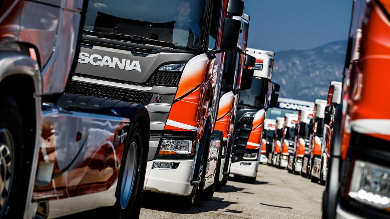 Depliant Scania