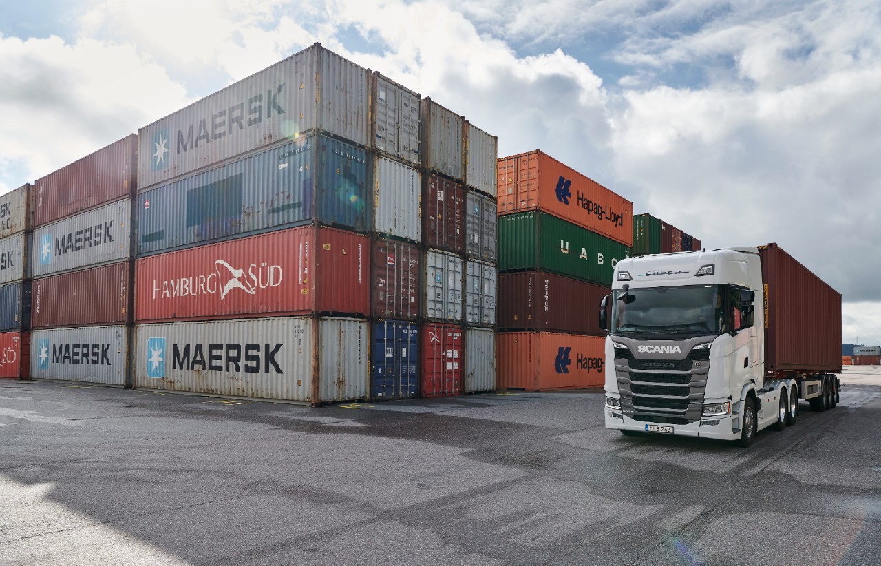 Scania 500 S 4x2 Highline General cargo transport