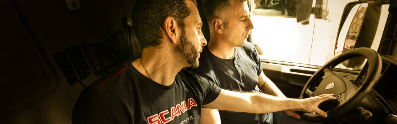 Servizi di formazione conducenti scania