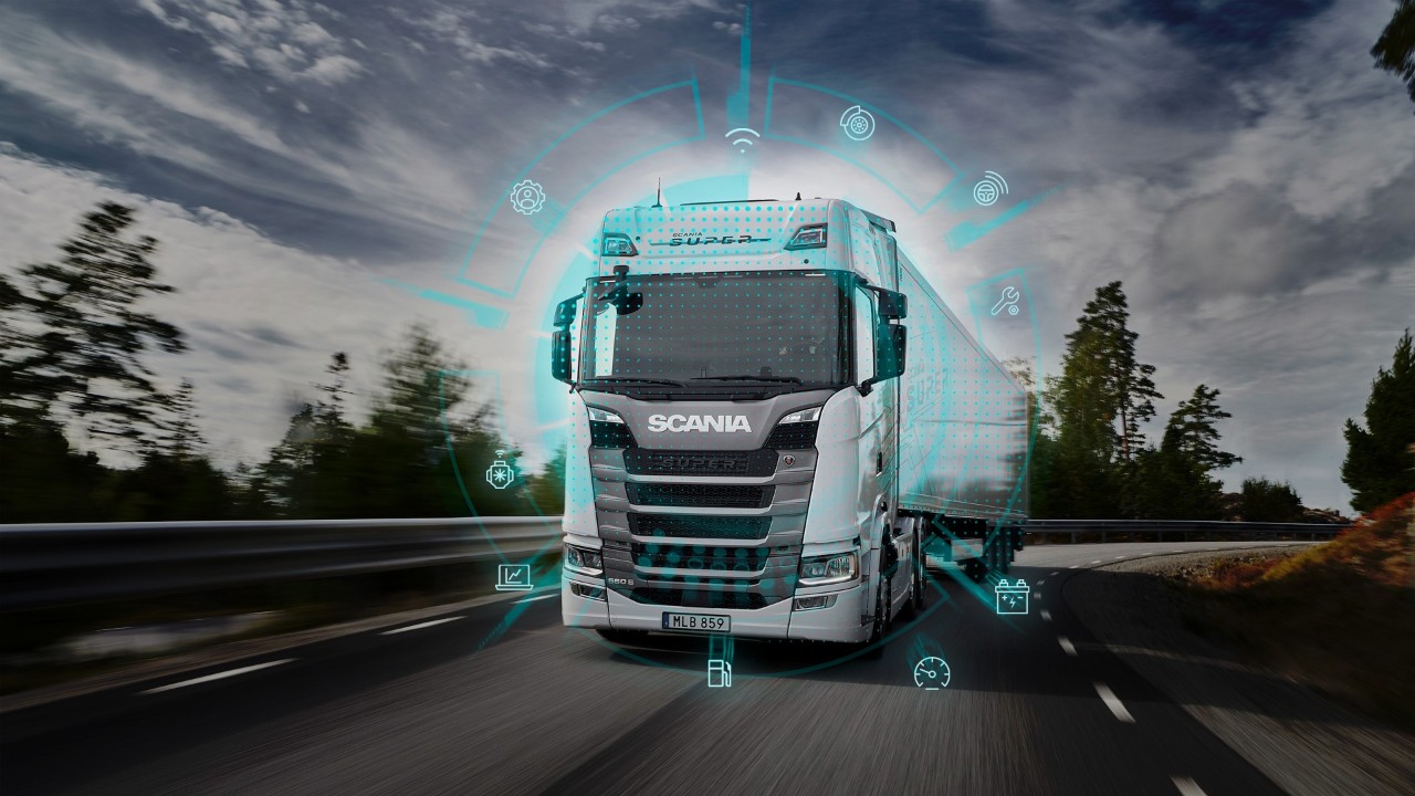 Ecosistema digitale all'interno di Scania