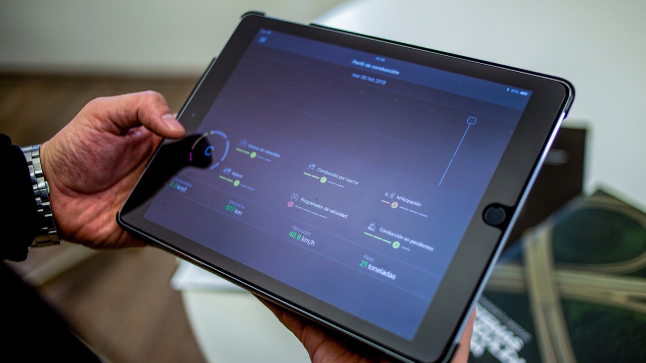  App Scania Fleet Management