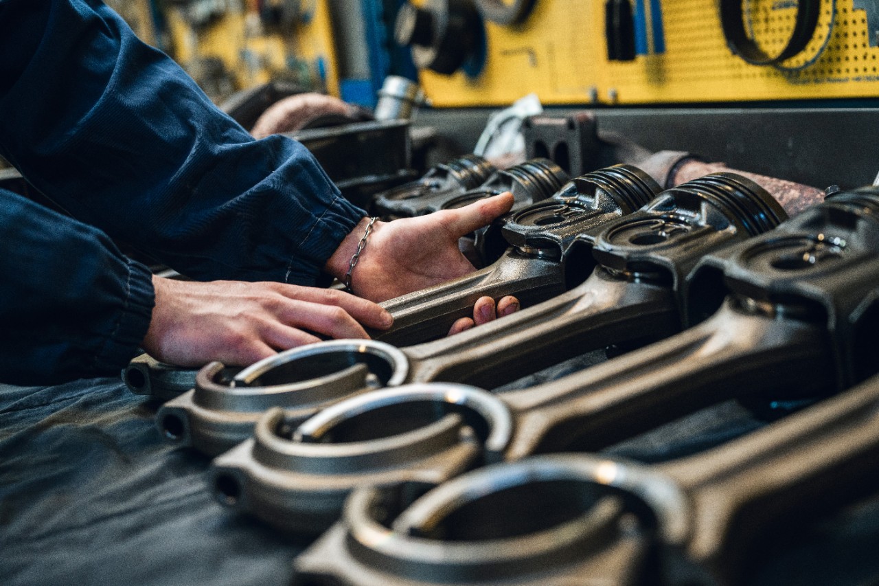 Riparazione e manutenzione Scania
