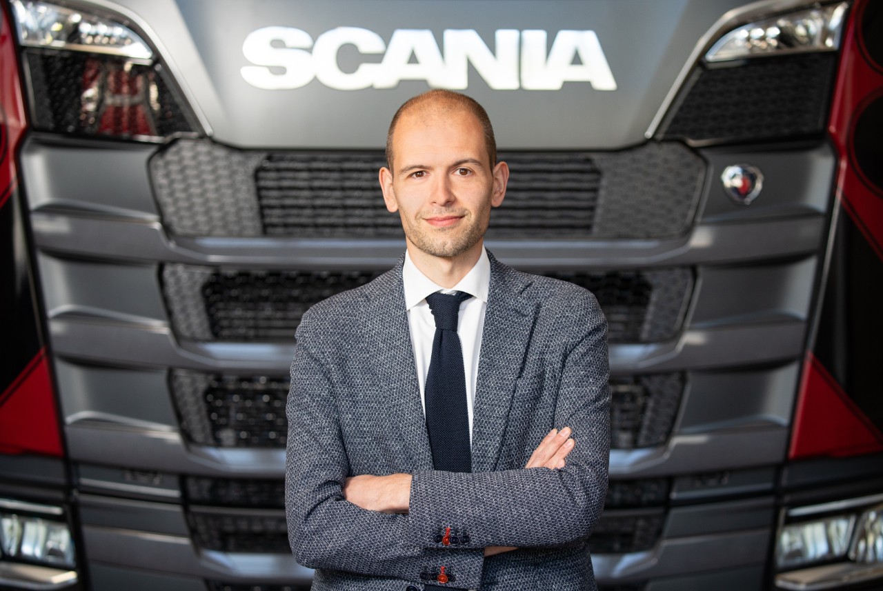 Nina Khanaman, Direktorin Kommunikation und Marketing, Scania Deutschland Österreich