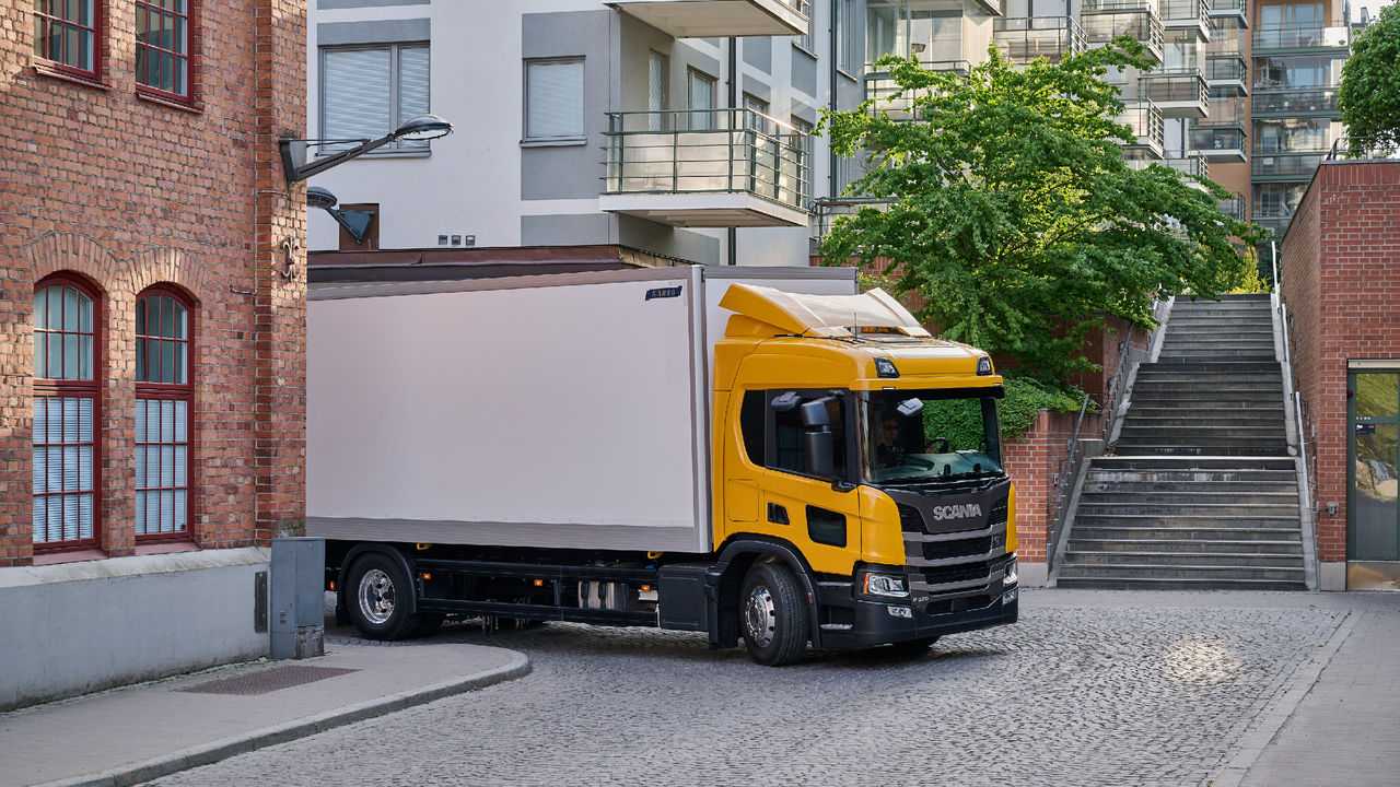 Veicoli Scania per la distribuzione