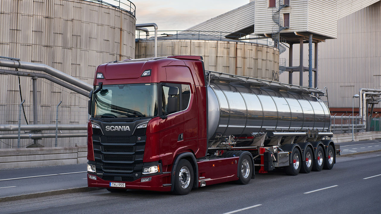 Scania Trasporto ADR 
