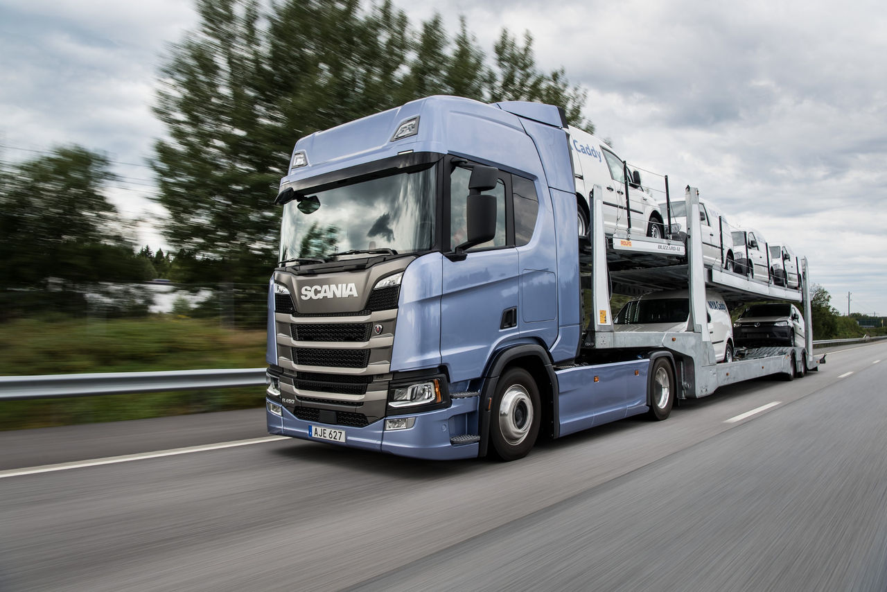 scania trasporto veicoli