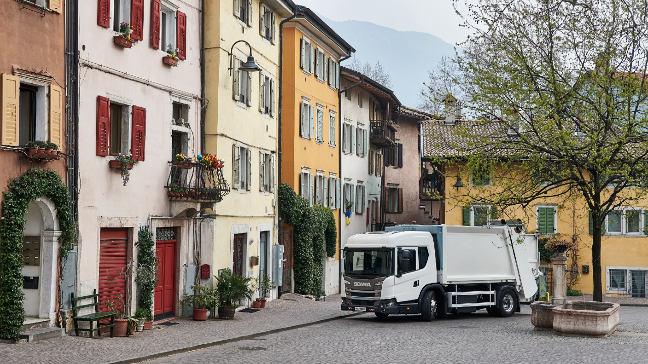 scania veicoli per la gestione dei rifiuti 