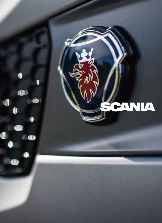 SCANIA SUPER Brochure cover