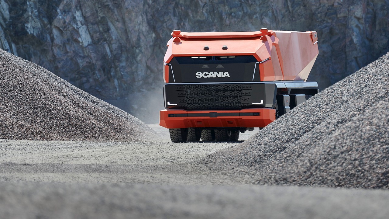AXL | Scania 日本