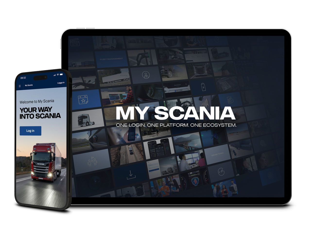 My Scania アプリ
