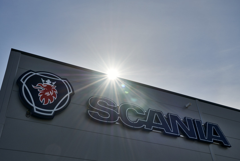 Scania dealer site