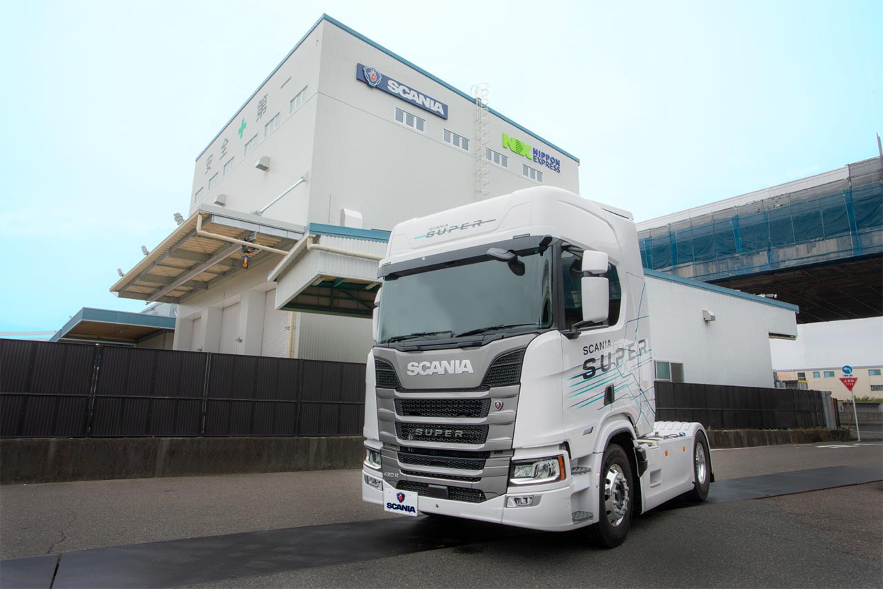 ニュースルーム | Scania 日本