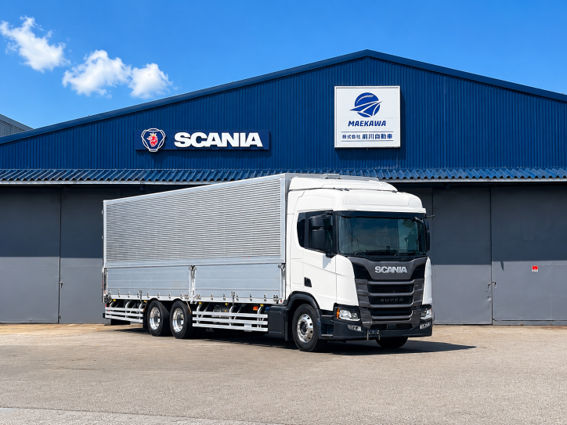 ホーム | Scania 日本