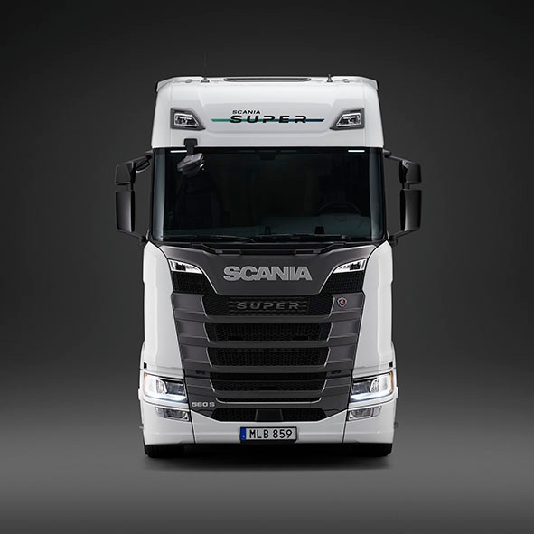 R シリーズの仕様 | Scania 日本