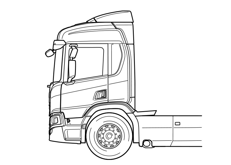 P シリーズ | Scania 日本