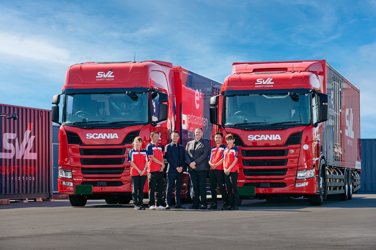 Scania R JP