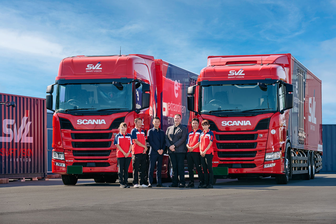 Scania R JP