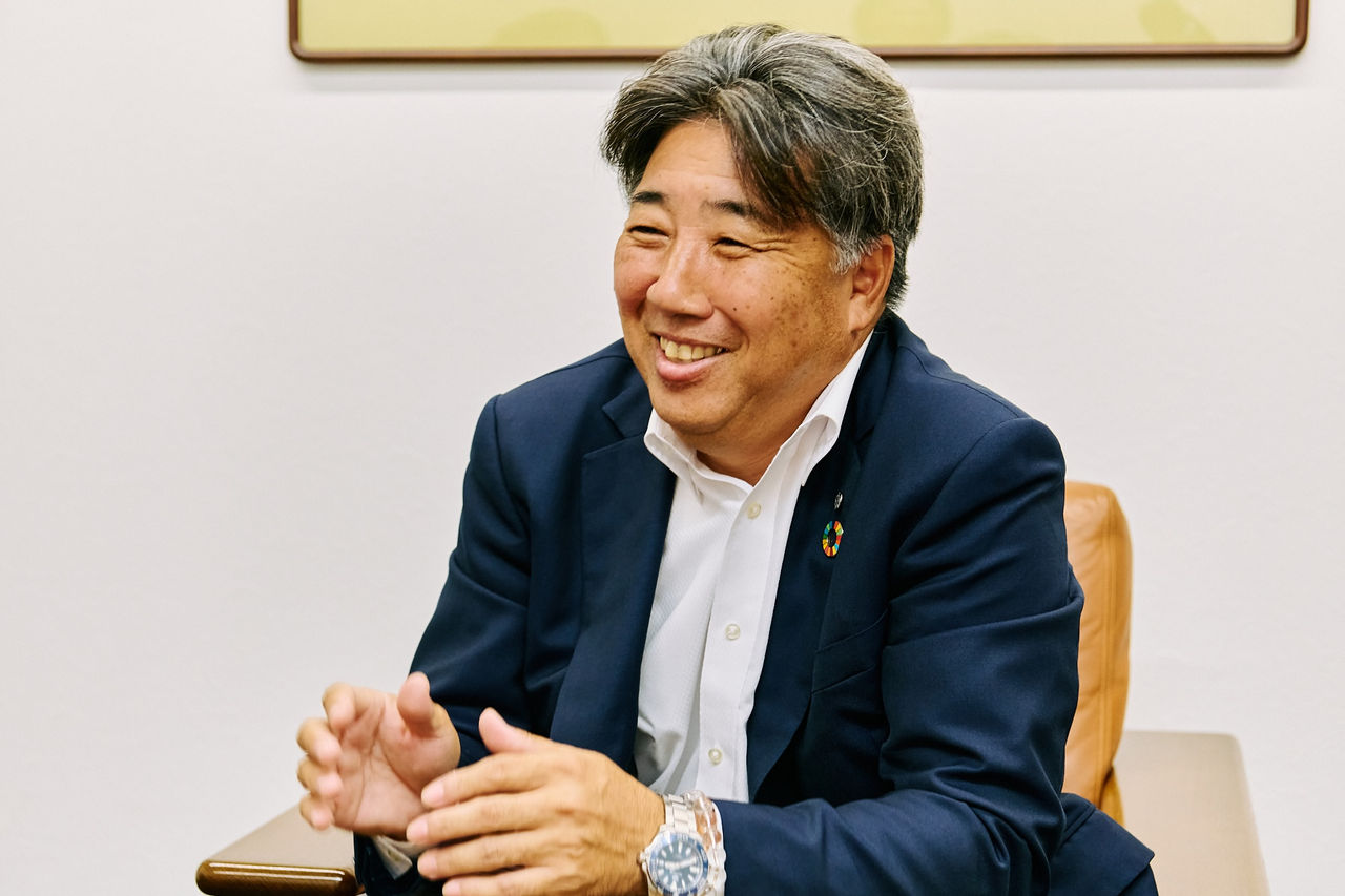 浜名梱包輸送株式会社 代表取締役社長 鈴木 猛氏