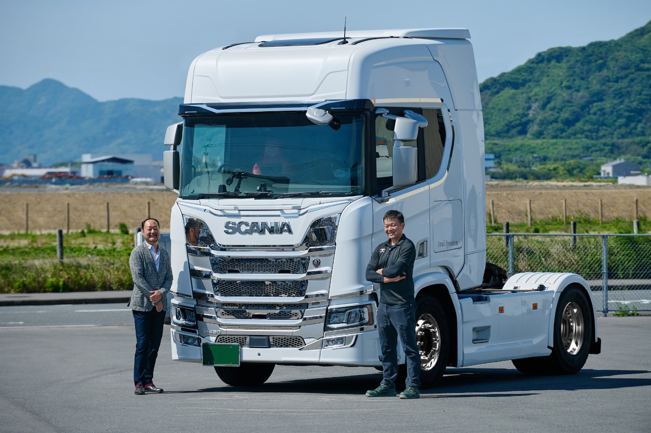 Scania R JP