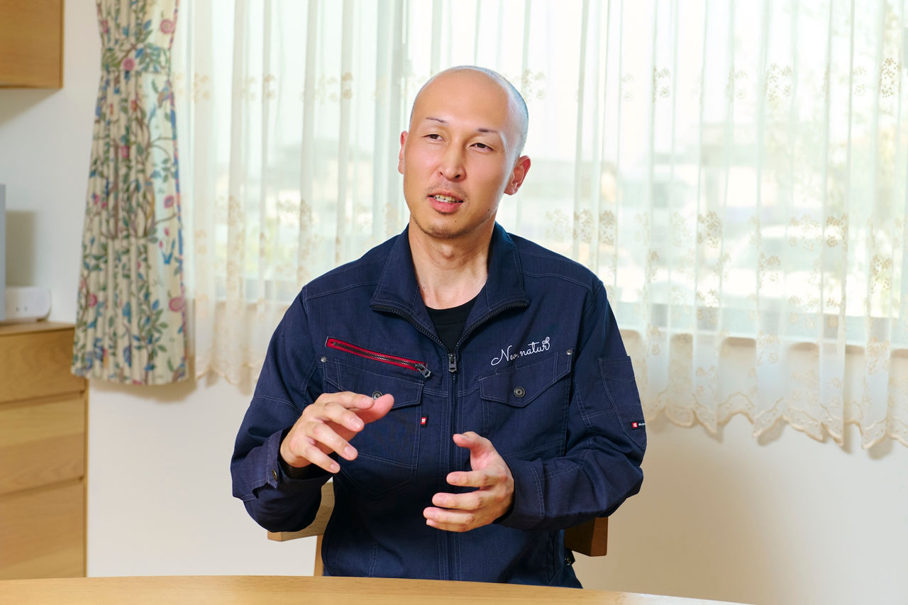 ドライバーの熊倉 和也氏