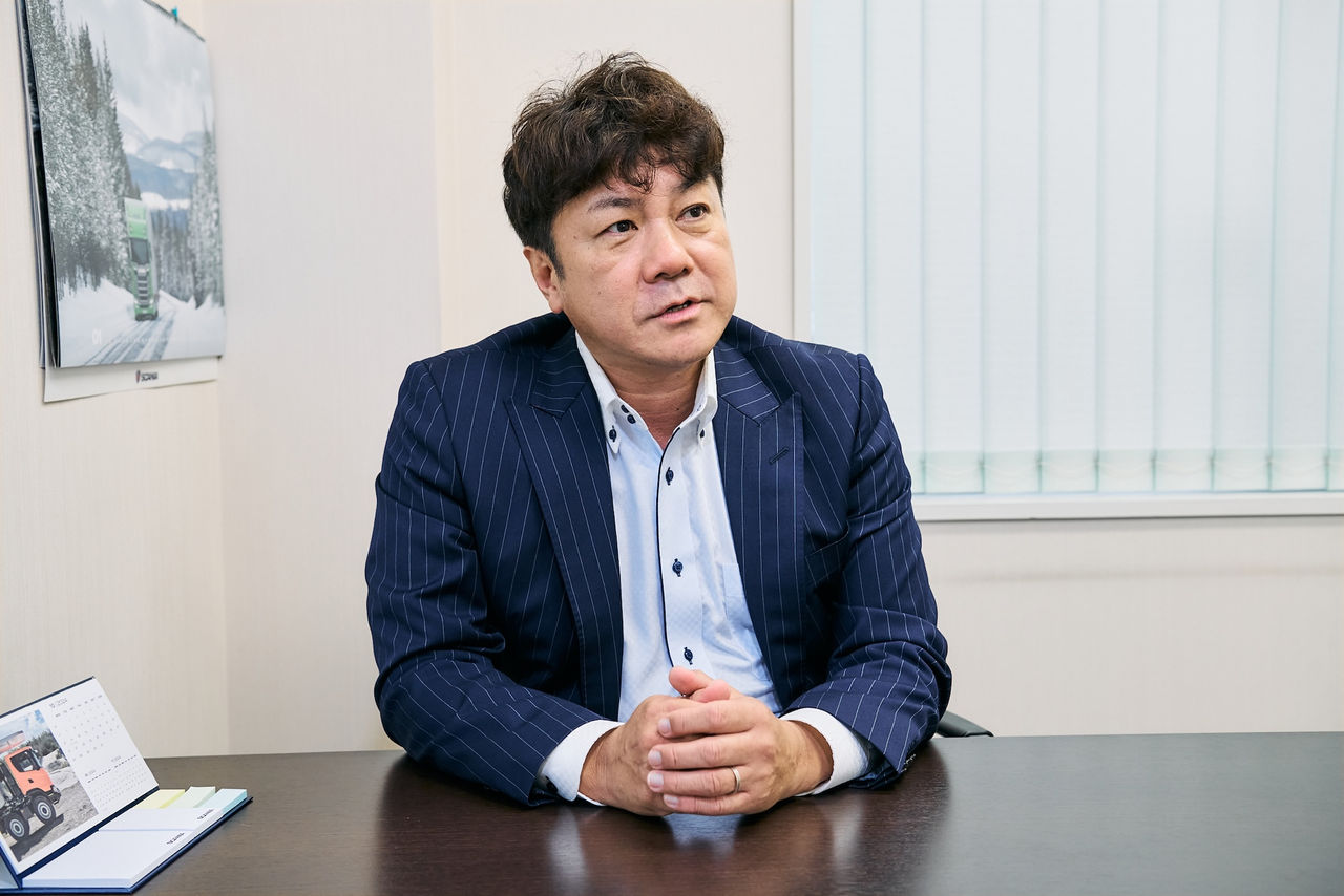 厚木営業所 所長 斉藤 順正氏