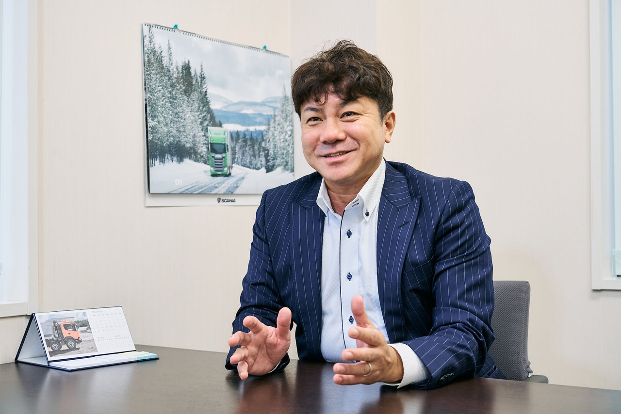 東邦運輸株式会社 常務取締役 松下 和宏氏