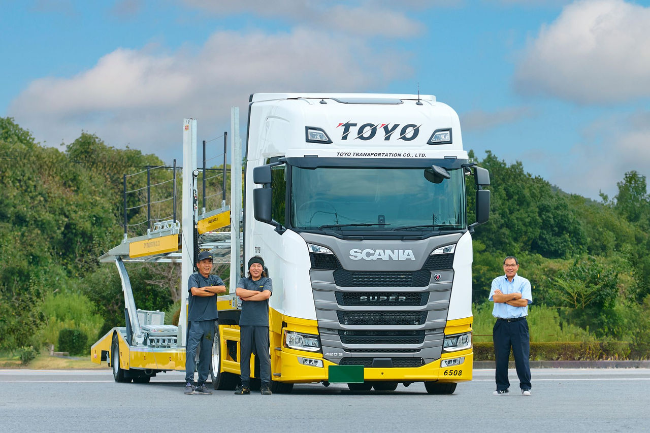 株式会社東洋陸送社