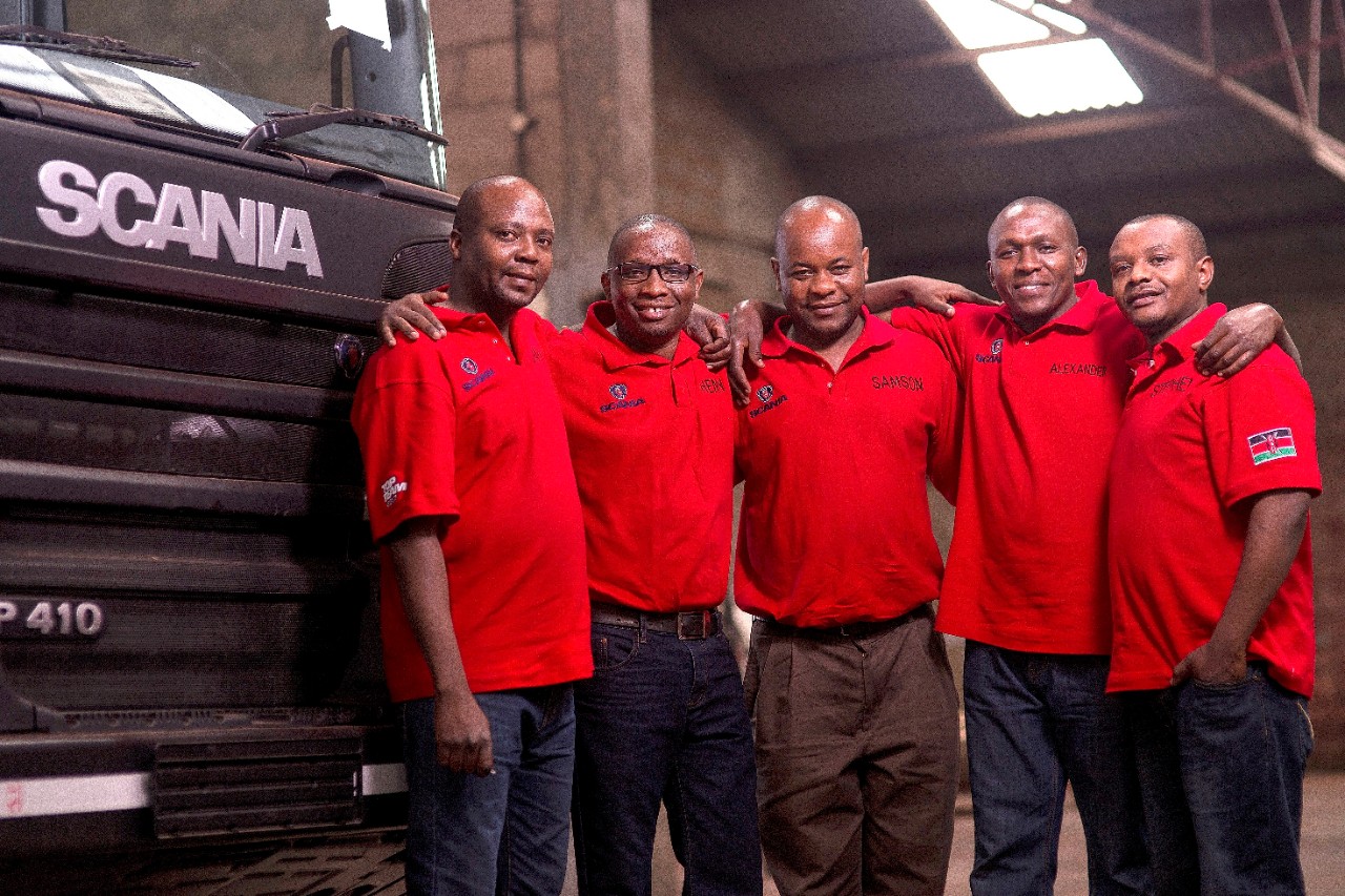 About Scania