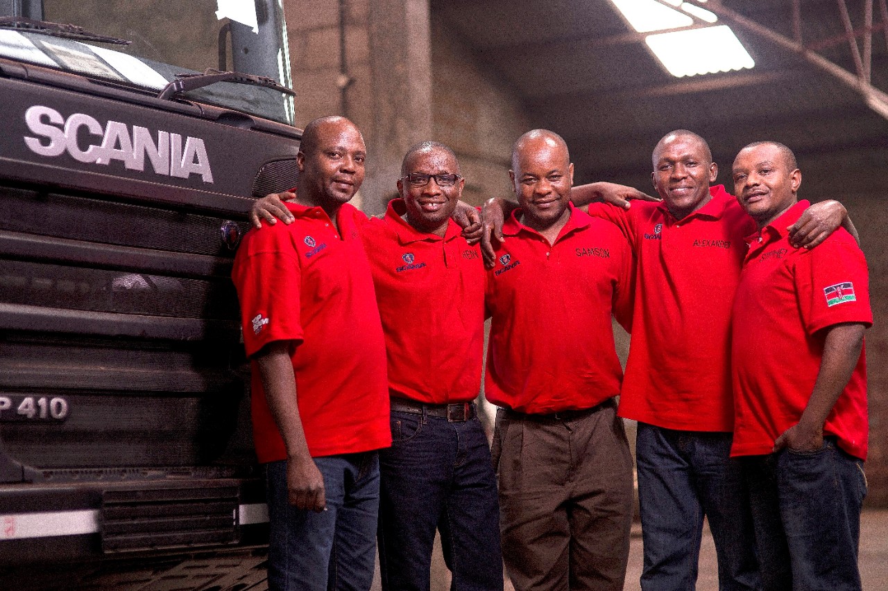 About Us - Scania East Africa