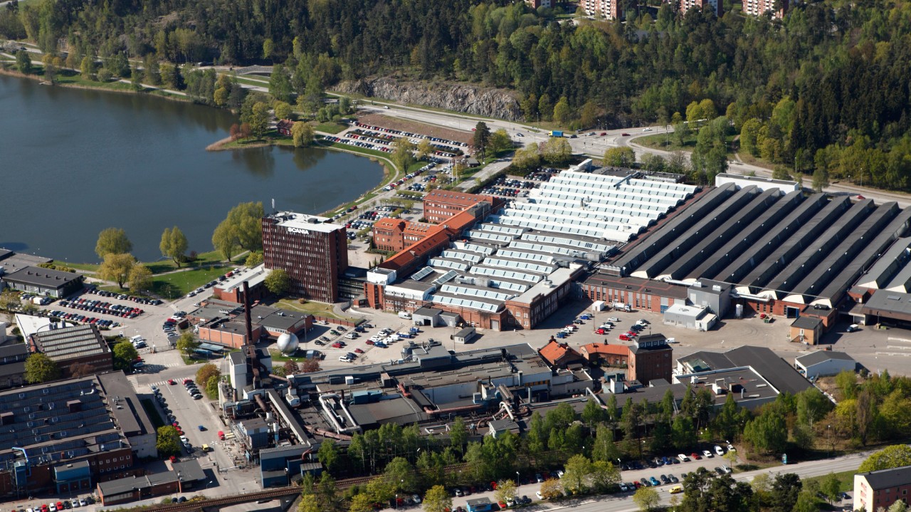 Scania head office in Sodertalje, Sweden
