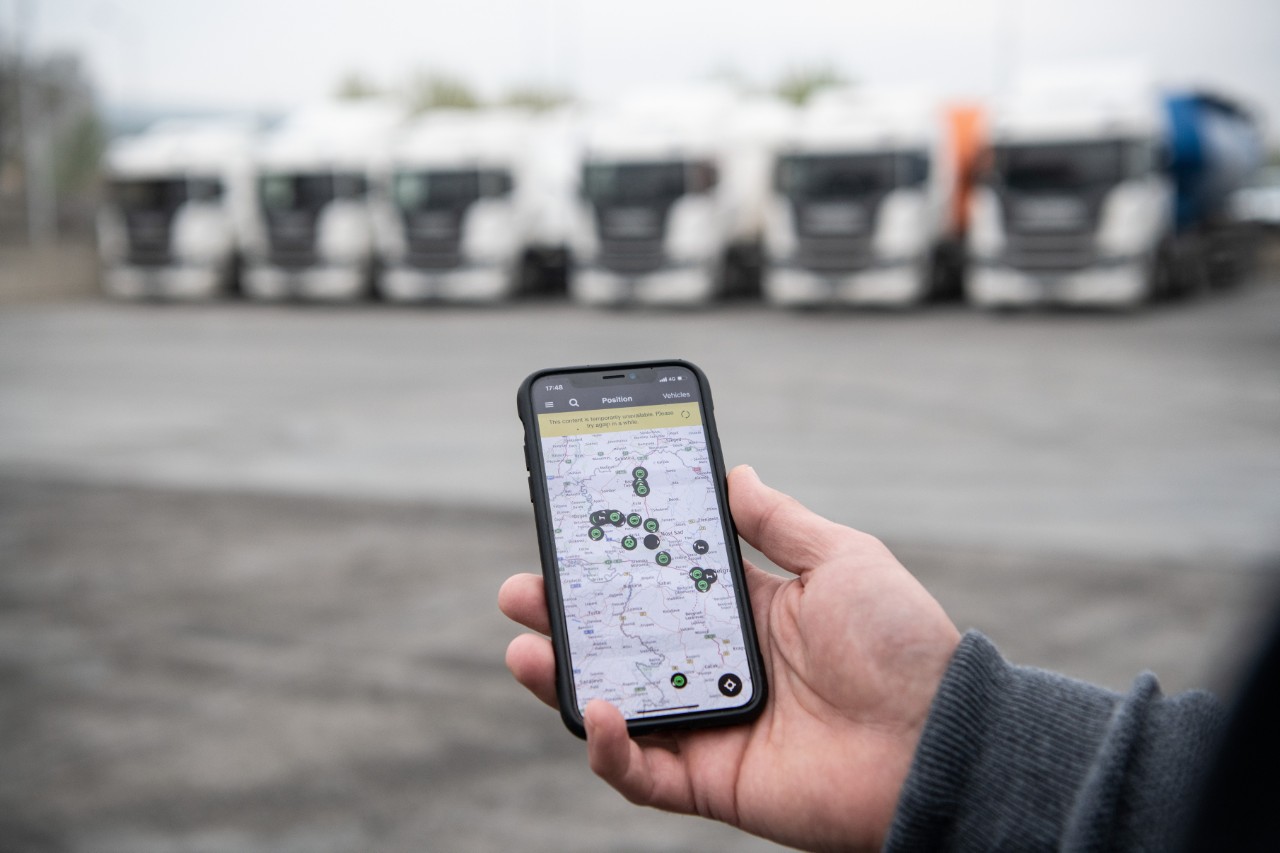 Improving Your Vehicle's Fuel Economy with Scania’s Fleet Management System