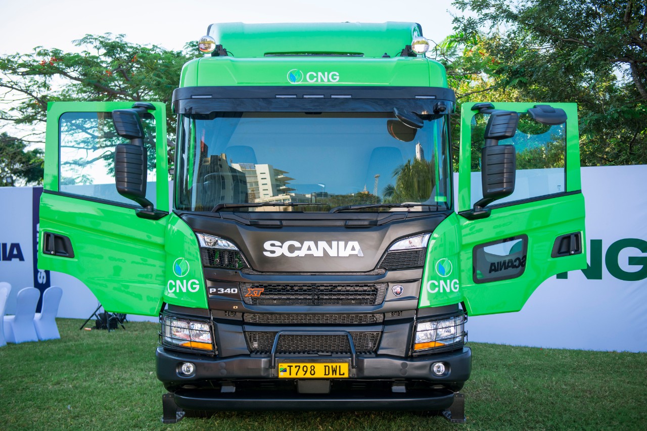 Scania CNG Truck