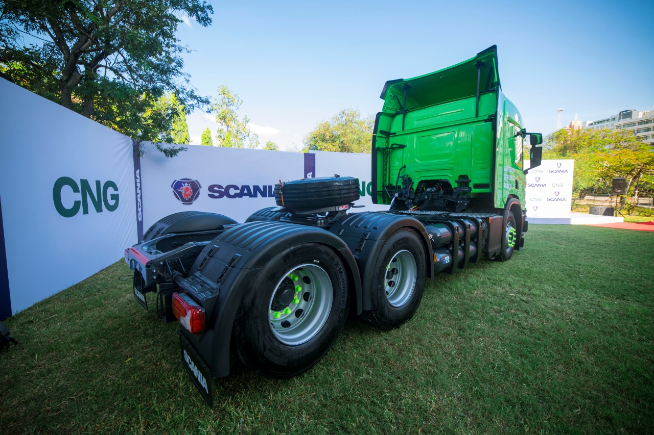 Scania CNG Truck