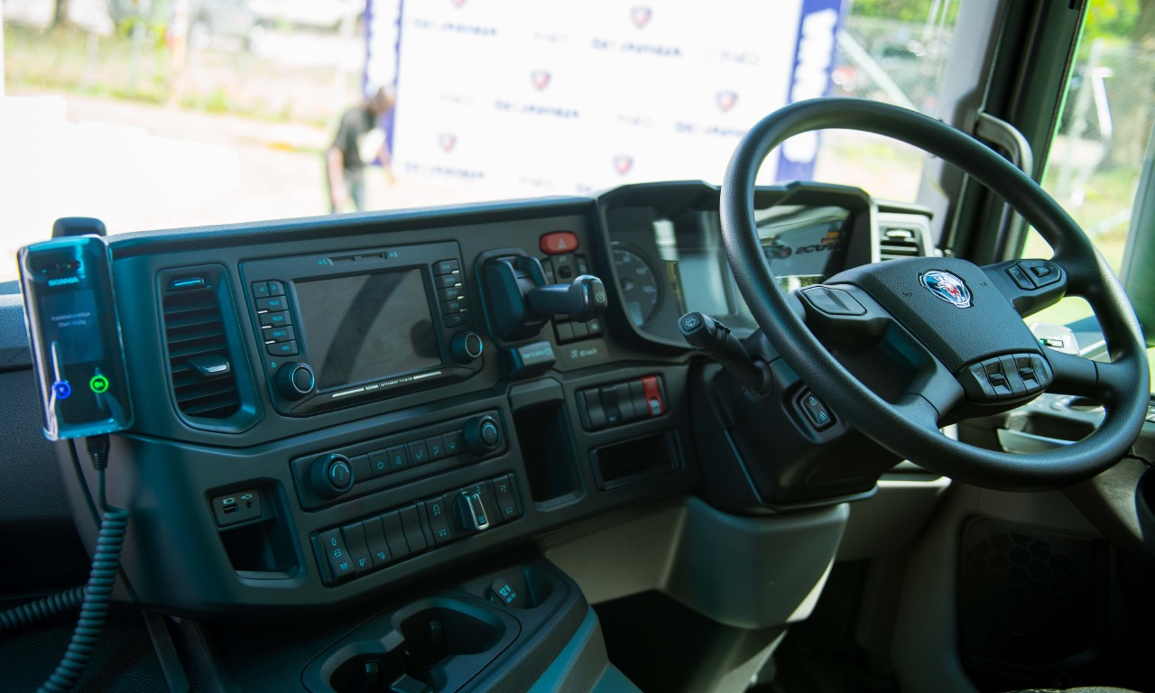 Scania CNG Truck