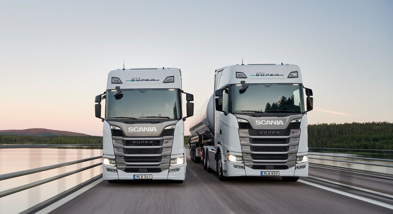 Scania Introduces New Powertrain - 'Scania Super'