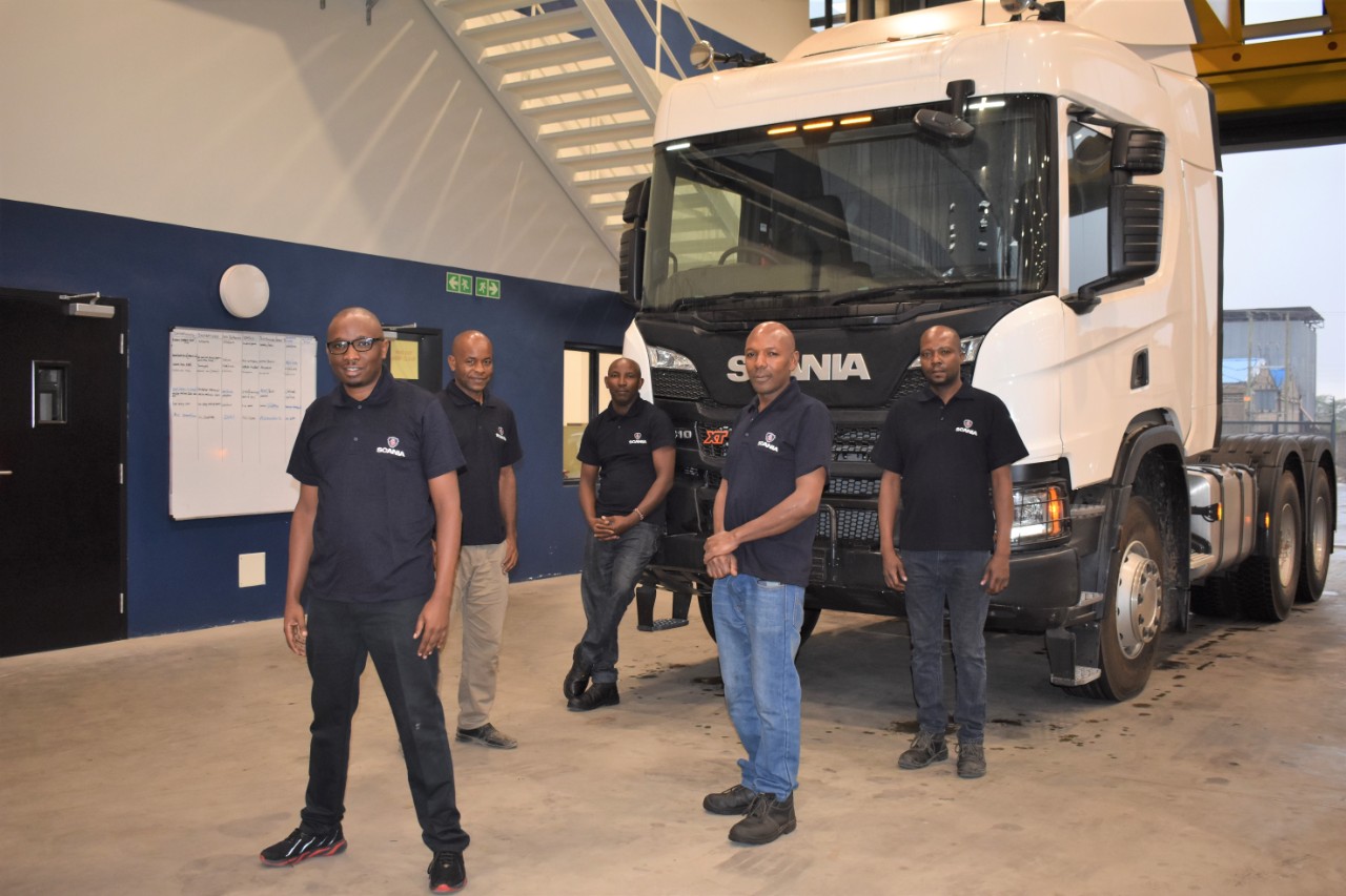 Scania Top Team
