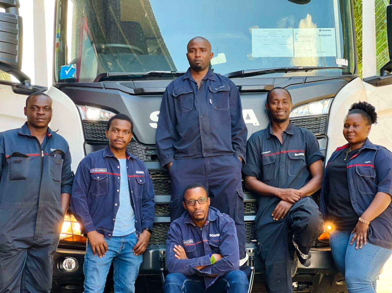 Scania Top Team