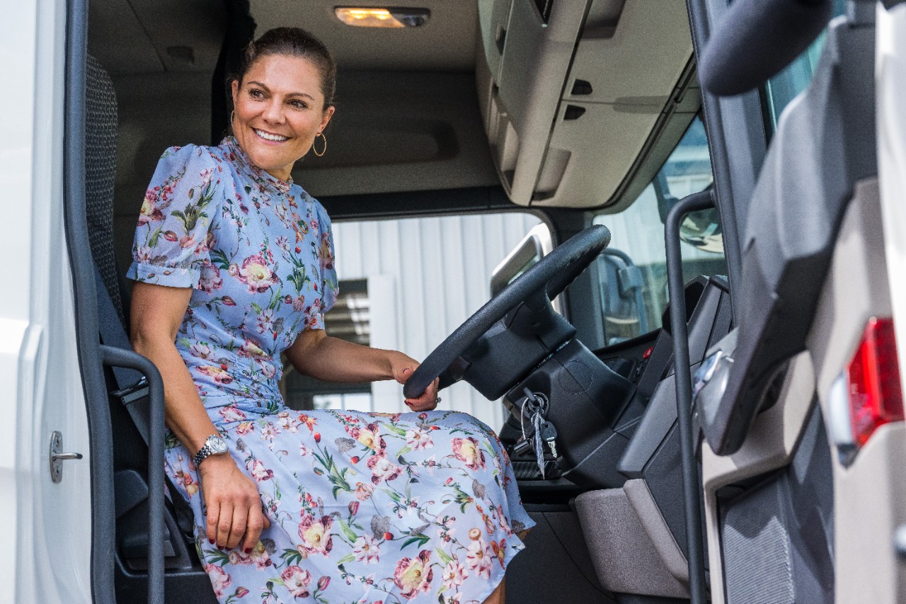 Her Royal Highness Crown Princess Victoria of Sweden Visits Scania East Africa