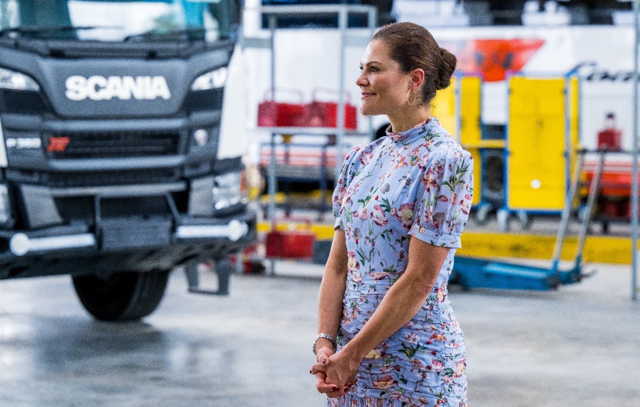 HRH Crown Princess Victoria of Sweden