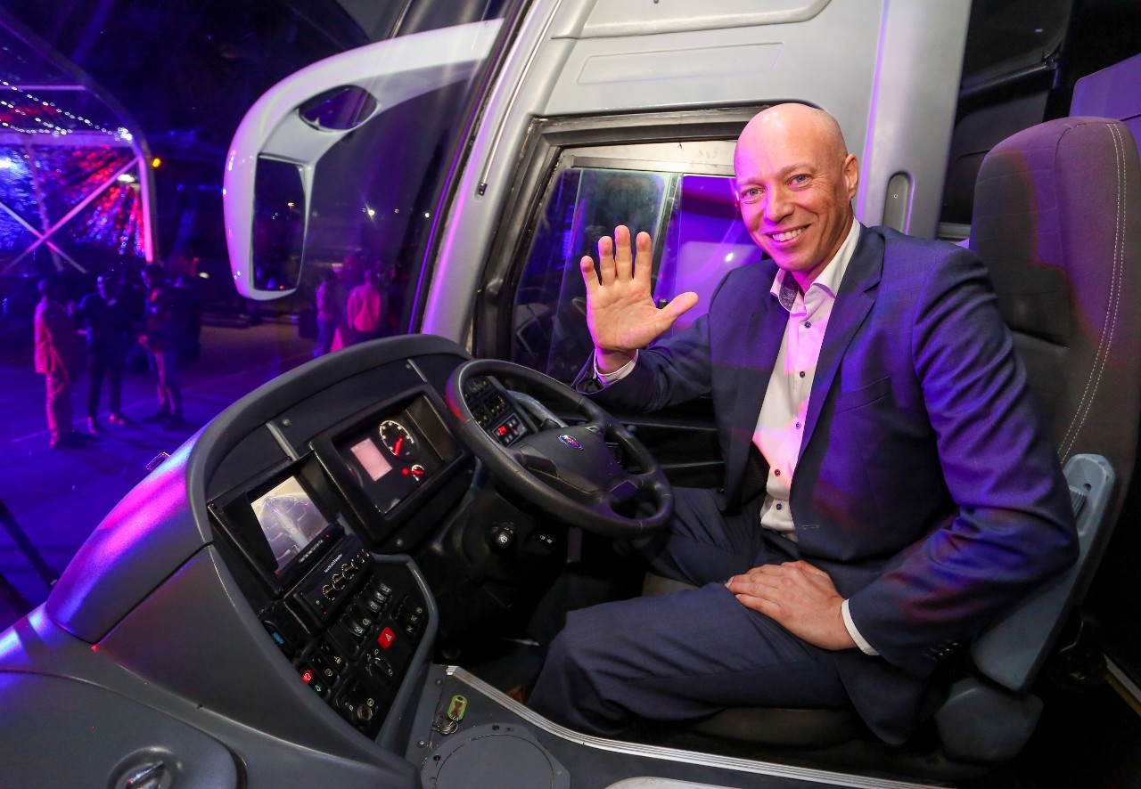 Scania East Africa Officially Opens Its Sales and Service Centre and Launches the Scania Marcopolo Bus and Euro 4 Truck Range