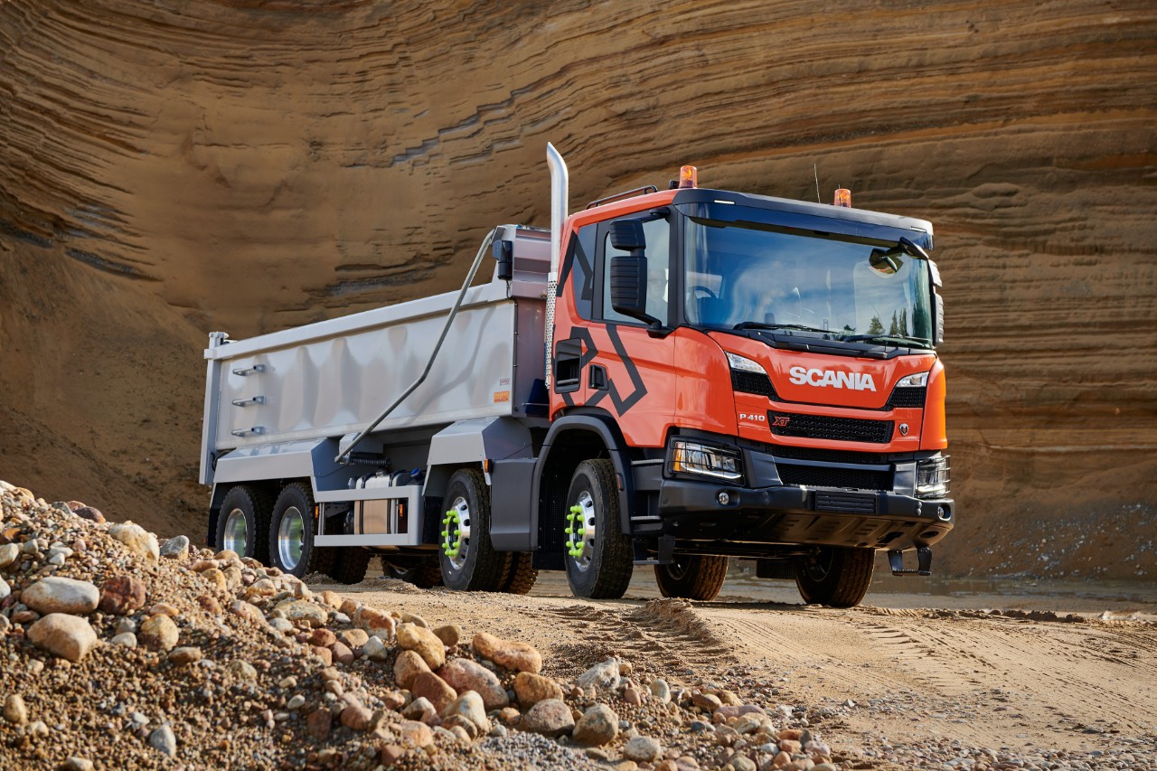 Scania Interim Report January–September 2022