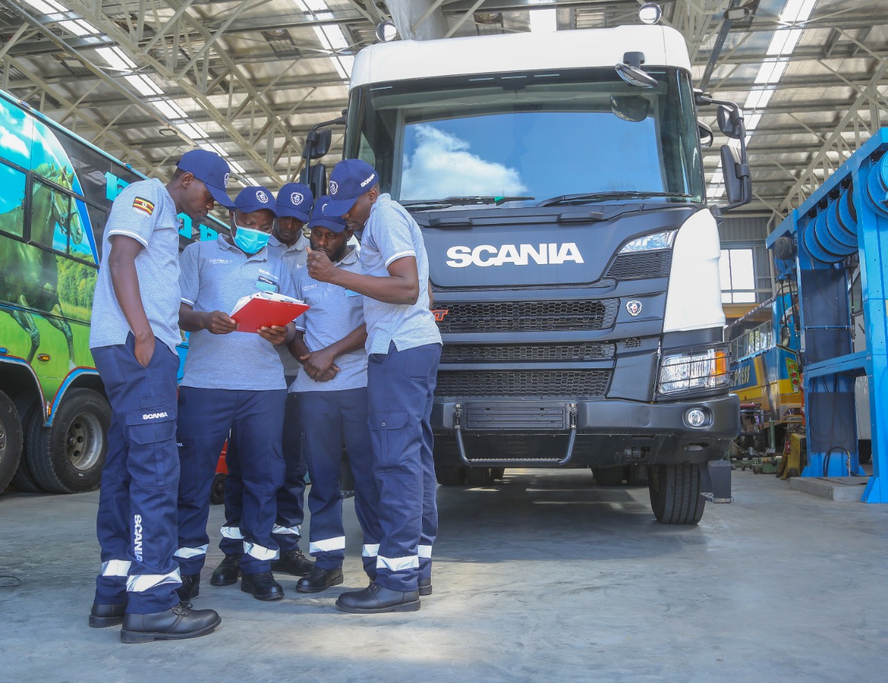 Scania Top Team