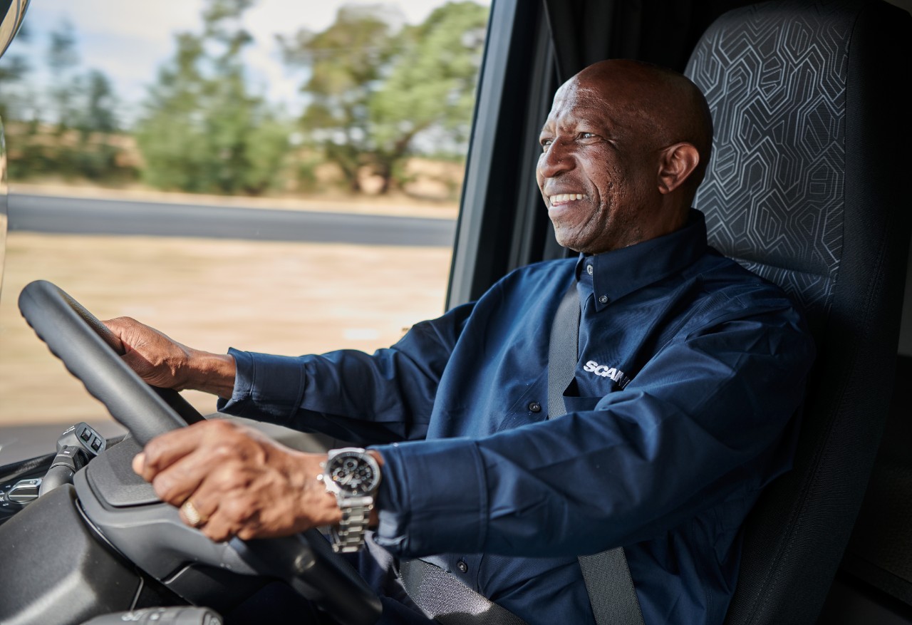 Scania Driver Training