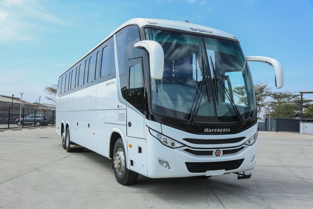 Scania Marcopolo Bus