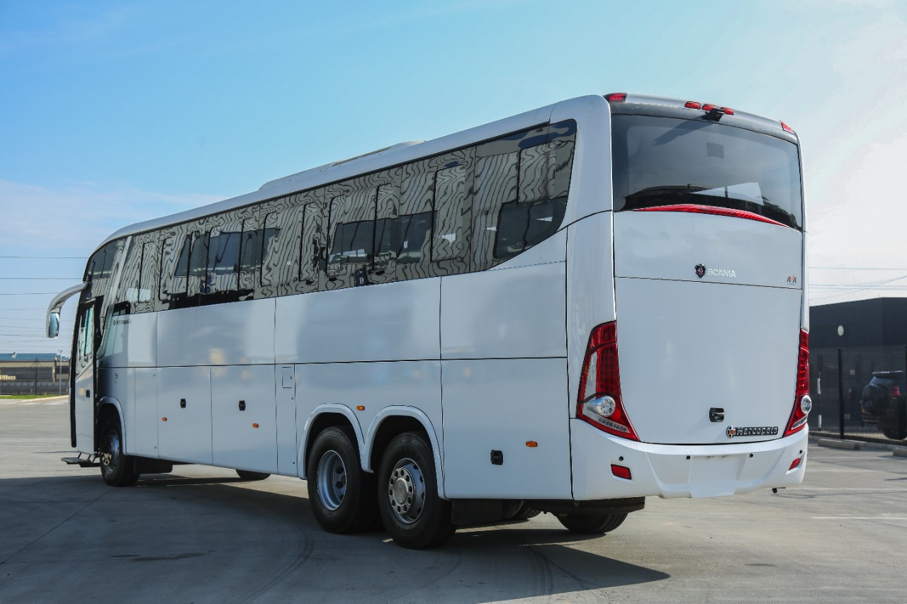 Scania Marcopolo Bus
