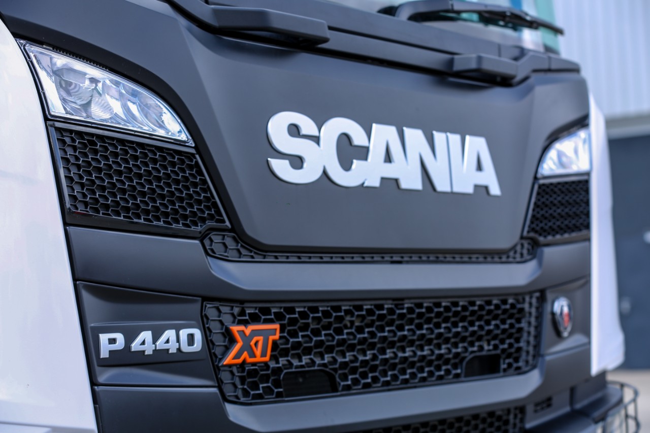 Scania P440 Truck