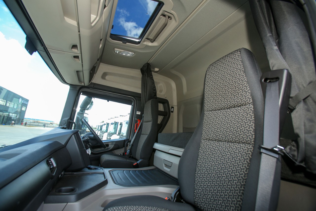 Truck Interior