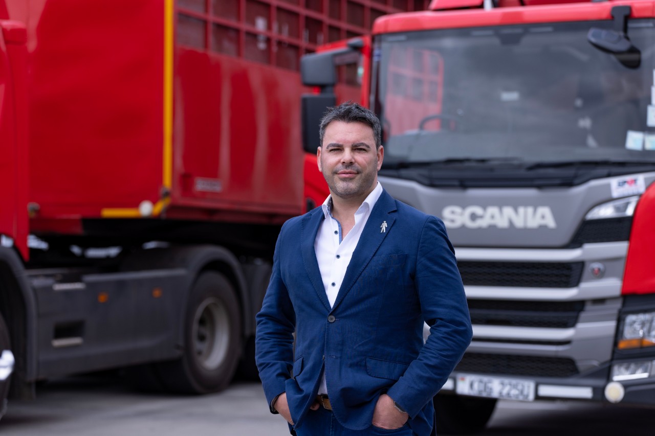 Vincente Connolly Appointed Managing Director at Scania East Africa