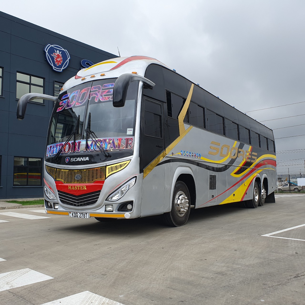 Scania Euro 5 Bus