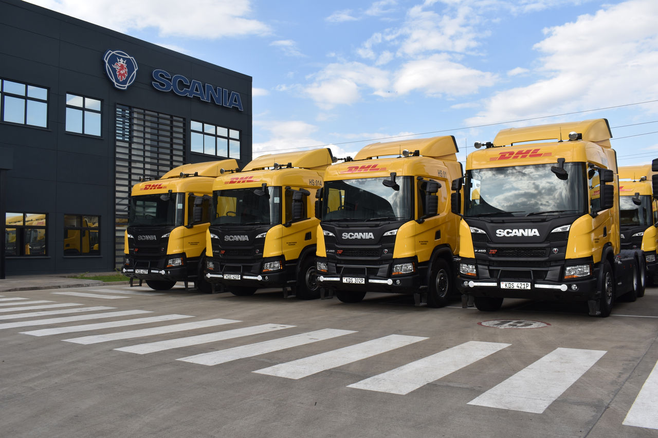 Scania P450 Biodiesel Trucks